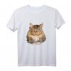 Portrait einer Maine Coon Coonie Katze Shirt - Lustiges und Cooles Katzen T-Shirt für Liebhaber, Besitzer und Katzenmamas