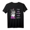 Asexual Pride Kawaii Katze Stack Anime T-Shirt – Niedliches Statement für LGBTQA Katzenliebhaber und Aro-Ace Community