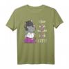 Asexual Pride Kawaii Katze Stack Anime T-Shirt – Niedliches Statement für LGBTQA Katzenliebhaber und Aro-Ace Community