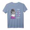 Asexual Pride Kawaii Katze Stack Anime T-Shirt – Niedliches Statement für LGBTQA Katzenliebhaber und Aro-Ace Community