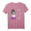 Asexual Pride Kawaii Katze Stack Anime T-Shirt – Niedliches Statement für LGBTQA Katzenliebhaber und Aro-Ace Community