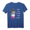 Asexual Pride Kawaii Katze Stack Anime T-Shirt – Niedliches Statement für LGBTQA Katzenliebhaber und Aro-Ace Community