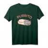 Lustiges Katzen T-Shirt PURRITO - Kawaii Burrito Cat Design, Perfekt als Geschenk für Katzenliebhaber, Kinder und Freunde