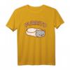 Lustiges Katzen T-Shirt PURRITO - Kawaii Burrito Cat Design, Perfekt als Geschenk für Katzenliebhaber, Kinder und Freunde