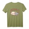 Lustiges Katzen T-Shirt PURRITO - Kawaii Burrito Cat Design, Perfekt als Geschenk für Katzenliebhaber, Kinder und Freunde