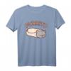 Lustiges Katzen T-Shirt PURRITO - Kawaii Burrito Cat Design, Perfekt als Geschenk für Katzenliebhaber, Kinder und Freunde