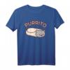 Lustiges Katzen T-Shirt PURRITO - Kawaii Burrito Cat Design, Perfekt als Geschenk für Katzenliebhaber, Kinder und Freunde