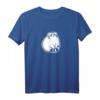Pallas Katzenpfoten auf Schwanz - Stilvolles Chonker Katzen T-Shirt für Katzenliebhaber & Besitzer