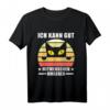 Ich kann gut Mitmenschen umgehen Katzen T-Shirt – Lustiges Geschenk für Katzenliebhaber und Katzenbesitzer