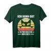 Ich kann gut Mitmenschen umgehen Katzen T-Shirt – Lustiges Geschenk für Katzenliebhaber und Katzenbesitzer
