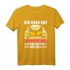 Ich kann gut Mitmenschen umgehen Katzen T-Shirt – Lustiges Geschenk für Katzenliebhaber und Katzenbesitzer