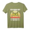 Ich kann gut Mitmenschen umgehen Katzen T-Shirt – Lustiges Geschenk für Katzenliebhaber und Katzenbesitzer