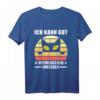 Ich kann gut Mitmenschen umgehen Katzen T-Shirt – Lustiges Geschenk für Katzenliebhaber und Katzenbesitzer
