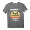 Ich kann gut Mitmenschen umgehen Katzen T-Shirt – Lustiges Geschenk für Katzenliebhaber und Katzenbesitzer