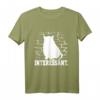 Lustiges Katzen Meme T-Shirt gegen Smalltalk – Ironisches Shirt für mehr Ruhe & klare Ansagen
