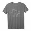 Not Today Lustiges Faule Katze Katzenliebhaber T-Shirt – Niedliches Geschenk für Katzenfans, Geburtstags- & Weihnachtsgeschenk