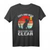 Cats and Beer Katzen und Bier Geschenk T-Shirt – Lustiges Frauen-Shirt für Katzen- und Bierliebhaber, perfekt zu Weihnachten