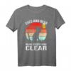 Cats and Beer Katzen und Bier Geschenk T-Shirt – Lustiges Frauen-Shirt für Katzen- und Bierliebhaber, perfekt zu Weihnachten