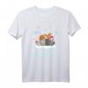 Weihnachten I Merry Fluffmas I Weihnachtskatzen Katze T-Shirt - Lustiges Festtagsoutfit für Advent, Heiligabend & Weihnachtsmorgen