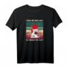 Witziges Angry Katze T-Shirt mit bayrischem Spruch – Lustiges Geschenk für Katzenliebhaber, Humor und Sarkasmus