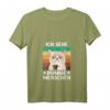 Damen Büro Humor T-Shirt mit V-Ausschnitt - Sarkastisches Geschenk für Kollegen, Morgenmuffel & Freunde zum HapFrog