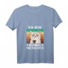 Damen Büro Humor T-Shirt mit V-Ausschnitt - Sarkastisches Geschenk für Kollegen, Morgenmuffel & Freunde zum HapFrog