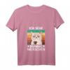 Damen Büro Humor T-Shirt mit V-Ausschnitt - Sarkastisches Geschenk für Kollegen, Morgenmuffel & Freunde zum HapFrog