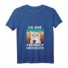 Damen Büro Humor T-Shirt mit V-Ausschnitt - Sarkastisches Geschenk für Kollegen, Morgenmuffel & Freunde zum HapFrog
