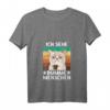 Damen Büro Humor T-Shirt mit V-Ausschnitt - Sarkastisches Geschenk für Kollegen, Morgenmuffel & Freunde zum HapFrog