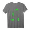 Niedliche Katzen mit Musiknoten T-Shirt – Lustiges Geschenk für Musikliebhaber, Musiker, Band und Chor Fans zu Weihnachten & Geburtstag