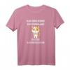 Katzenglitzer T-Shirt für Katzenliebhaber – Lustiges Design mit Katze, perfekte Geschenkidee für Katzenbesitzer