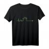 Schrödingers Katze Herzschlag T-Shirt – Wissenschaftliches Fashion-Statement für Physikfans und Science-Enthusiasten