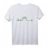 Schrödingers Katze Herzschlag T-Shirt – Wissenschaftliches Fashion-Statement für Physikfans und Science-Enthusiasten