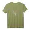 Damen Katzen Cat Love T-Shirt - Lustiges Katzenmotiv mit High-Five, Liebe und Peace, Perfekt als Geschenk für Katzenliebhaberinnen, Mamas, Väter und Freunde
