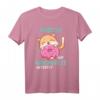 Naschkatze positiv getestet - Lustiges Katzen T-Shirt mit Süßigkeiten, Donut & Kätzchen Motiv für Humor & Spaß