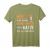 Nee Ich Habe Keine Kinder Meine Katze Ist Allergisch - Lustiges Katzen T-Shirt für Tierliebhaber & Geschenkideen für Katzenfans