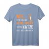 Nee Ich Habe Keine Kinder Meine Katze Ist Allergisch - Lustiges Katzen T-Shirt für Tierliebhaber & Geschenkideen für Katzenfans