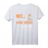 Nee Ich Habe Keine Kinder Meine Katze Ist Allergisch - Lustiges Katzen T-Shirt für Tierliebhaber & Geschenkideen für Katzenfans