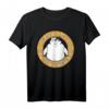 Unathletic Kater lustiges T-Shirt - Stylisches Catswear für Couchpotatos & Sportmuffel, witziges Geschenk für Katzenliebhaber