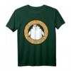 Unathletic Kater lustiges T-Shirt - Stylisches Catswear für Couchpotatos & Sportmuffel, witziges Geschenk für Katzenliebhaber