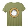 Unathletic Kater lustiges T-Shirt - Stylisches Catswear für Couchpotatos & Sportmuffel, witziges Geschenk für Katzenliebhaber