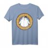Unathletic Kater lustiges T-Shirt - Stylisches Catswear für Couchpotatos & Sportmuffel, witziges Geschenk für Katzenliebhaber
