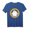 Unathletic Kater lustiges T-Shirt - Stylisches Catswear für Couchpotatos & Sportmuffel, witziges Geschenk für Katzenliebhaber