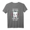 Nur Noch Eine Runde Dann Hör Ich Auf! Süßes Gaming Katze T-Shirt für Gamer, Nerds & Videospiel Fans