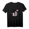 Große Cousine Katzen Babys - Ich werde große Cousine T-Shirt, Süßes Geschenk für zukünftige große Cousinen mit Katzenmotiv
