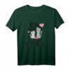 Große Cousine Katzen Babys - Ich werde große Cousine T-Shirt, Süßes Geschenk für zukünftige große Cousinen mit Katzenmotiv