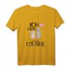 Große Cousine Katzen Babys - Ich werde große Cousine T-Shirt, Süßes Geschenk für zukünftige große Cousinen mit Katzenmotiv