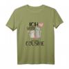 Große Cousine Katzen Babys - Ich werde große Cousine T-Shirt, Süßes Geschenk für zukünftige große Cousinen mit Katzenmotiv