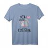 Große Cousine Katzen Babys - Ich werde große Cousine T-Shirt, Süßes Geschenk für zukünftige große Cousinen mit Katzenmotiv
