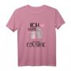 Große Cousine Katzen Babys - Ich werde große Cousine T-Shirt, Süßes Geschenk für zukünftige große Cousinen mit Katzenmotiv